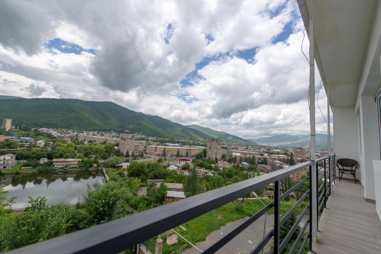 Kirovakan Hotel Vanadzor Exterior foto