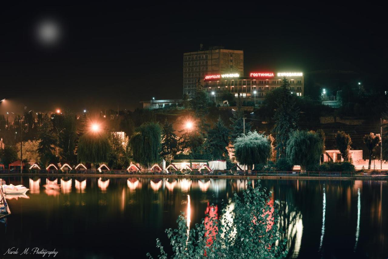Kirovakan Hotel Vanadzor Exterior foto